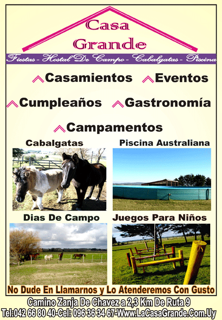 Afiche de Casa Grande