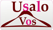 Logotipo De Usalo Vos -  Marca De Ropa