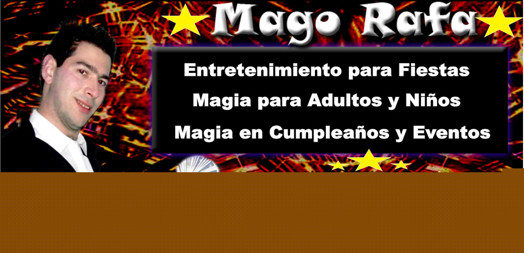 Magos Profesionales - Tarjetas De Magos Rafa y Diego