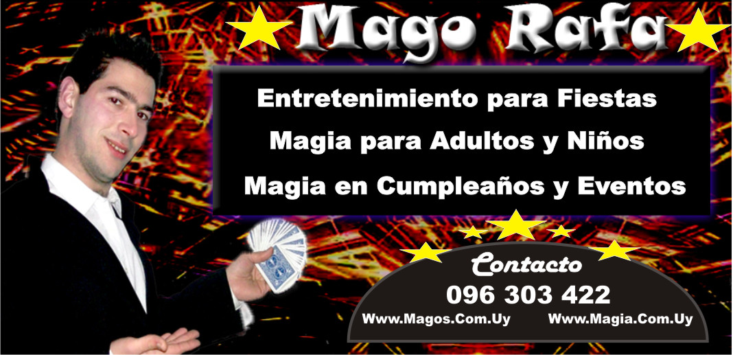 Magos Profesionales En Uruguay - Magos Para Fiestas,Etc